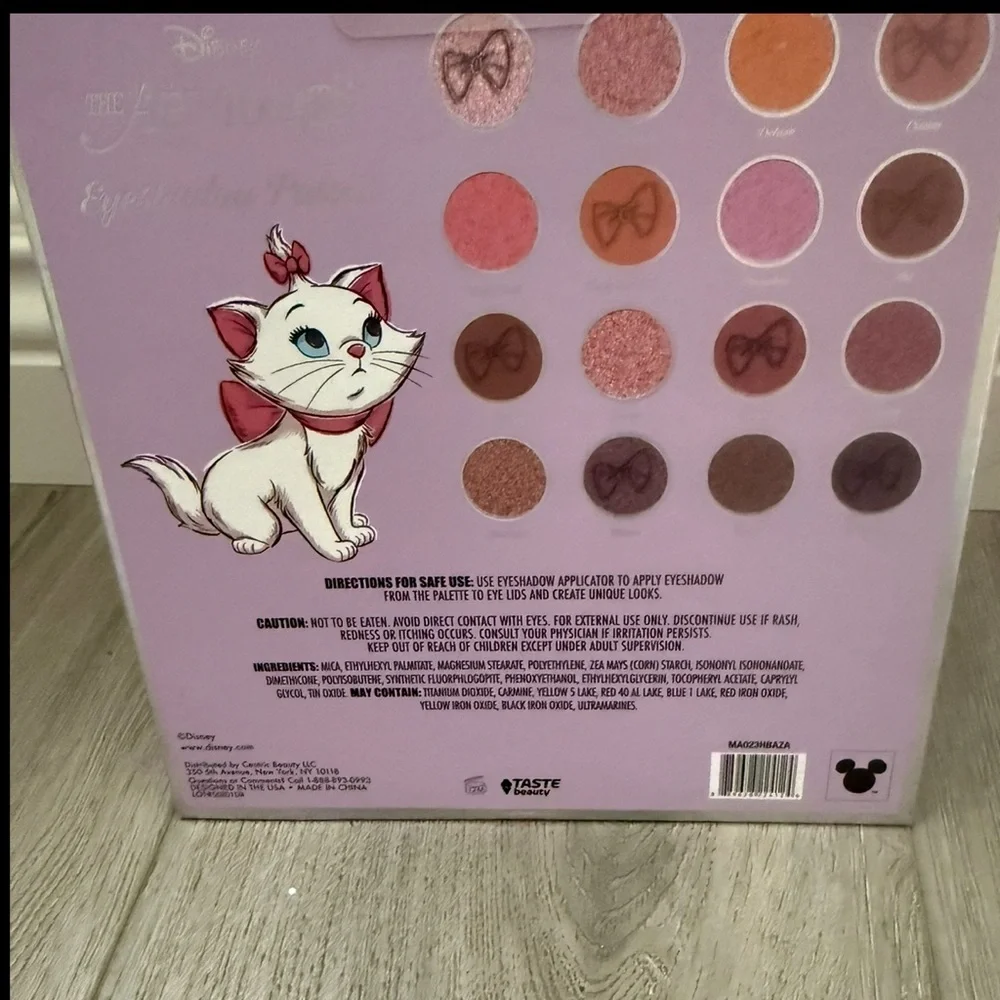 Disney Aristocats Eyeshadow Palette, Disney’s The Aristocats Marie Eyeshadow